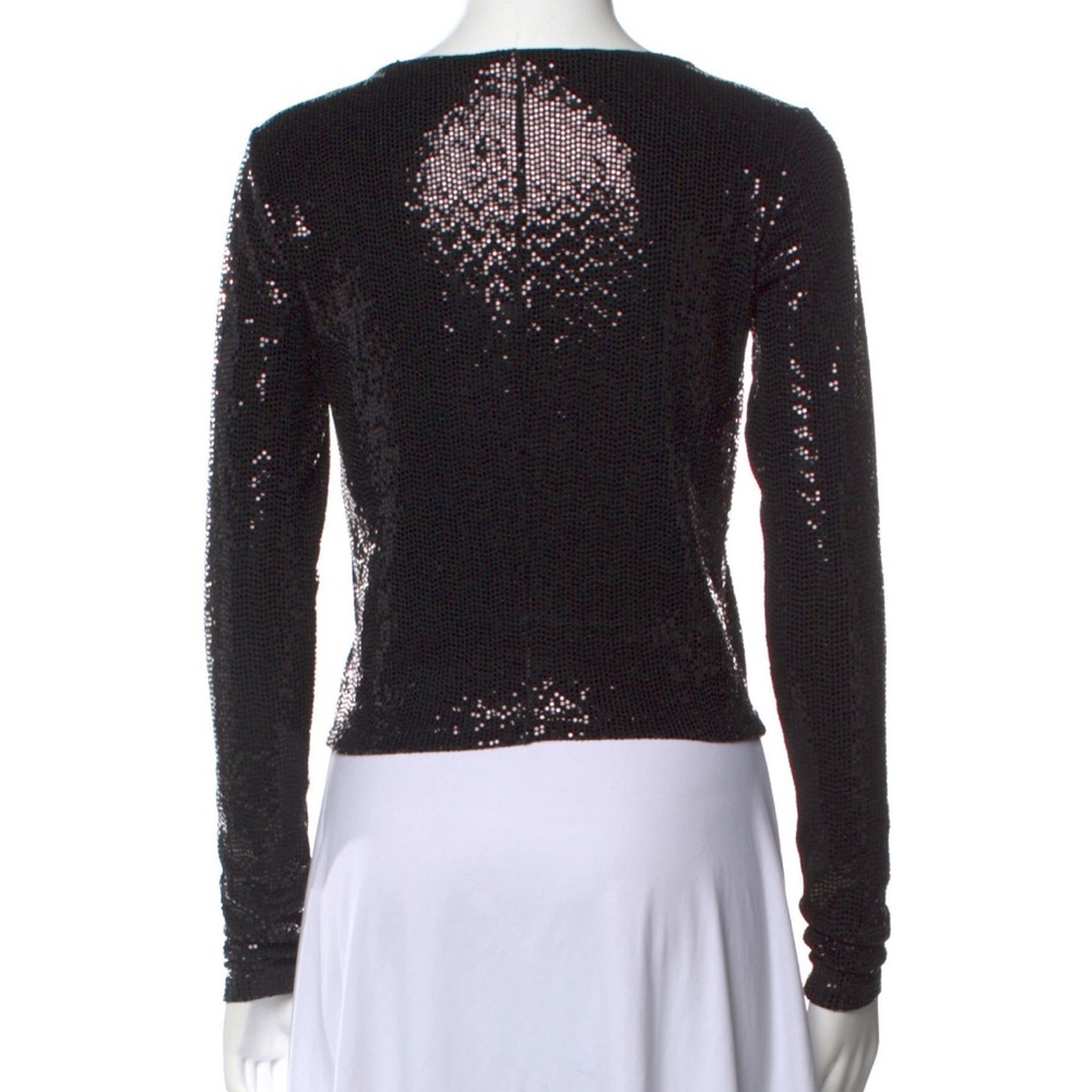 Alice + Olivia Sequin Top - Picture 5 of 6